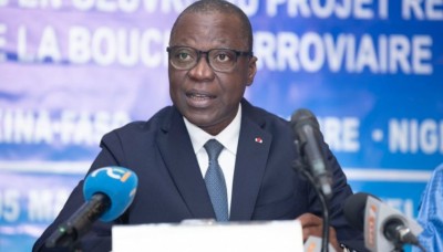 Côte d'Ivoire : Amadou Koné à une réunion sur le projet « boucle ferroviaire »: « Seuls des engagements fermes et forts sont attendus »