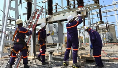 Côte d'Ivoire : Travaux de renforcement sur le poste 225 kV de Man
