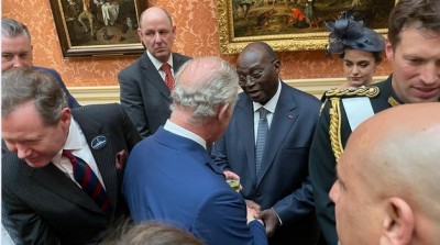 Côte d'Ivoire : Le VPR Koné invité du Roi Charles III à Londres fait le tour des investisseurs anglais