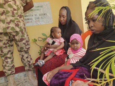 Nigeria : Deux « filles de Chibok » retrouvées par l'armée neuf ans après