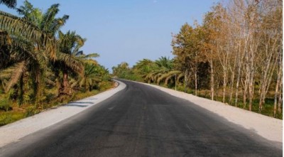 Côte d'Ivoire : La côtière Abidjan-San Pedro longue de 350 Km réhabilitée, quatre péages prévus