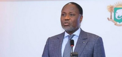 Côte d'Ivoire : Sangafowa-Coulibaly annonce les grands chantiers de 2023