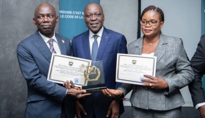 Côte d'Ivoire :    Secteur du transport, Amadou Koné assène ses vérités au patronat : « il faut arrêter d'exploiter les chauffeurs »