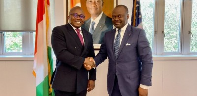 Côte d'Ivoire : L'Ambassadeur Moriko Tiémoko nouveau représentant permanent  du pays à l'ONU