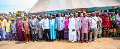 Côte d'Ivoire : Lors des échanges avec des habitants de la Bagoué, Bruno Koné « Être ministre c'est être au service des populations »