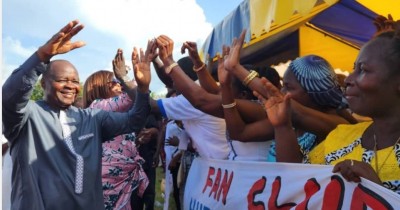 Côte d'Ivoire : Chaude bataille annoncée dans le Cavally pour les Régionales, Hubert Oulaye : «Mes chances sont de 80%, et pour Anne Ouloto, 20% »