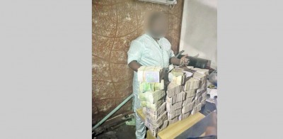 Côte d'Ivoire : Bouaké, un orpailleur clandestin interpellé avec plus de 460 millions FCFA en sa possession