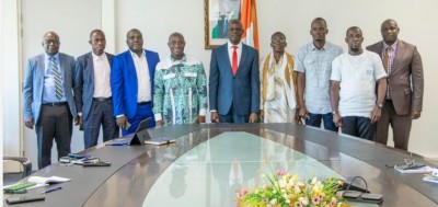 Côte d'Ivoire : Le  Ministre Adama Diawara donne de bonnes nouvelles aux Docteurs Non recrutés, un collectif annonce une marche