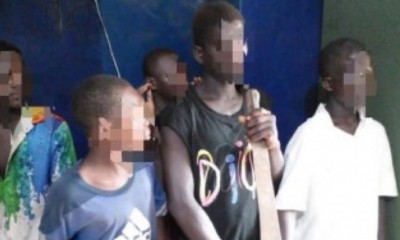 Côte d'Ivoire : Port Bouët, des enfants en conflit avec la loi qui troublaient la quiétude des habitants de Gonzagueville interpellés