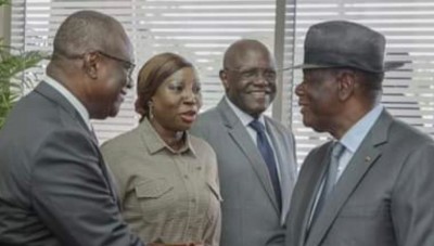 Côte d'Ivoire : Alassane Ouattara s'envole pour la France