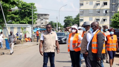 Côte d'Ivoire : Lancement de la deuxième édition du projet dénommé « Des Couleurs Pour Ma Cité »