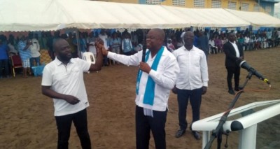 Côte d'Ivoire : Municipales 2023, Katinan Koné dévoile les deux objectifs de sa candidature à Port Bouët