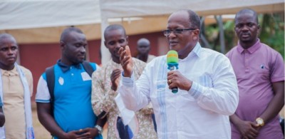 Côte d'Ivoire : Régionales 2023 Sud Comoé, face Aka Aouélé du RHDP, le candidat du PPA-CI prêche pour une alliance avec le PDCI