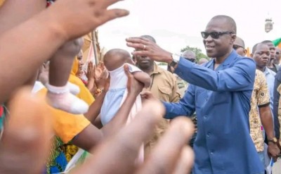 Côte d'Ivoire : Bouaké, Amadou Koné engage les mouvements associatifs à s'inscrire sur les listes e-militant