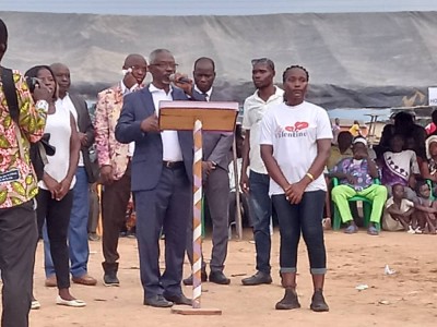 Côte d'Ivoire : Le Renouveau Démocratique envoie ses bases prôner la paix et la justice dans la Marahoué