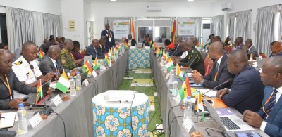 Côte d'Ivoire-Ghana : Démarrage du processus de réaffirmation des frontières et la mise en œuvre de la décision du Tribunal international de la mer sur la frontière maritime