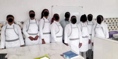 Côte d'Ivoire :  Des détenus de la MACA formés aux métiers de la cuisine et de la pâtisserie