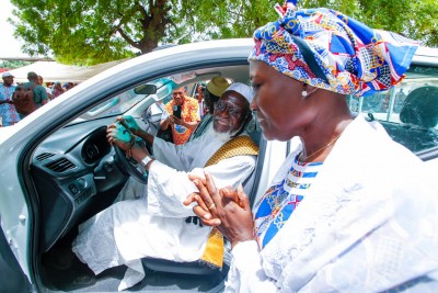 Côte d'Ivoire : Bagoué, les grands chantiers du maire Mariatou Koné au profit des populations