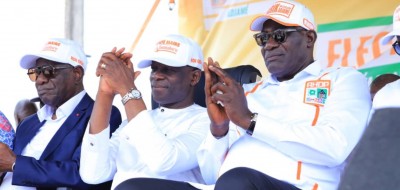 Côte d'Ivoire : Locales 2023, depuis Adjamé, aux côtés de Farikou, Diawara : « il faut tout arracher » en vue de 2025