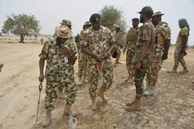 Nigeria : L'armée neutralise 26 terroristes de l'ISWAP dans l'Etat de Borno