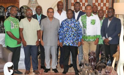 Côte d'Ivoire : Candidat du Pdci-Rda à Bingerville, Hervé Porquet rassure le Président Bédié sur sa victoire aux Municipales