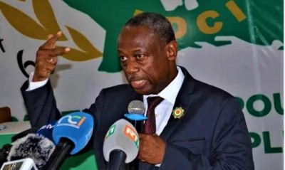 Côte d'Ivoire : Congrès, locales 2023, endettement... point de presse du PDCI du 22 mai 2023