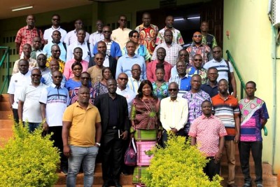 Côte d'Ivoire : Université de Daloa, une centaine d'enseignants chercheurs de l'UFR Agroforesterie formés à la rédaction du syllabus