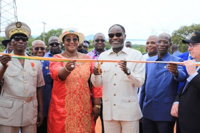 Côte d'Ivoire : Inauguration d'une mine d'Or à Yaouré, Sangafowa-Coulibaly annonce des actions fortes contre l'orpaillage illégal