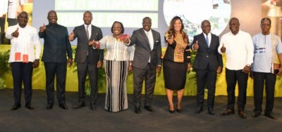 Côte d'Ivoire : Régionales 2023, la candidate Anne Ouloto du RHDP : « Je ne lâcherai pas ma région en si beau chemin ! »