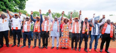 Côte d'Ivoire : Locales dans la Bagoué, Téné Birahima tance l'opposition, son appel aux populations pour une victoire écrasante des candidats RHDP