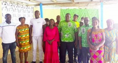 Côte d'Ivoire : PDCI, à Yopougon, querelles autour de la désignation de la candidature à la mairie de Dia Houphouët, des militants promettent de créer un PDCI bis si…