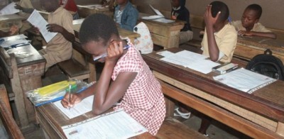 Côte d'Ivoire :   Examens à Grand tirage session 2023, 1 597 045 candidats concernés, le CEPE prévu le 5 juin 2023