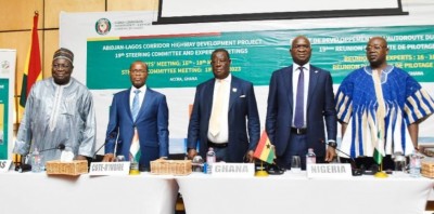 Côte d'Ivoire : Corridor Abidjan-Lagos, depuis Acra,  les investisseurs publics et  privés appelés à accompagner la réalisation du projet