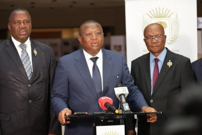 Côte d'Ivoire : Le prolongement du  monopole de la Poste et le durcissement de la répression des actes de cybercriminalité adoptés par les Sénateurs