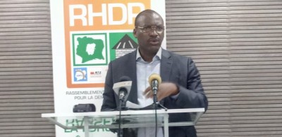 Côte d'Ivoire :   Le RHDP met au défi le PPA-CI de prouver que la question de l'inscription de Gbagbo sur la liste électorale a été abordée au cours de la 5ᵉ phase du Dialogue politique