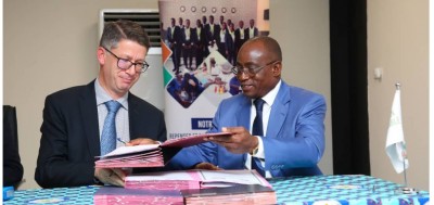Côte d'Ivoire : École de la Deuxième Chance, 25 entreprises valident le stage en France de 130 jeunes apprentis ivoiriens