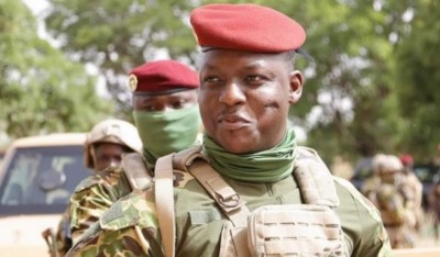 Burkina Faso : Opérations de sécurisation du pays, le capitaine Traoré à Fada N'Gourma