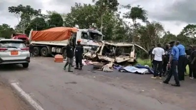 Cameroun : 19 membres d'une même famille meurent dans un accident, émotion et choc dans le pays