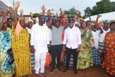 Côte d'Ivoire : Municipales à Gagnoa,  les femmes du grand Bafing s'engagent pour un candidat indépendant