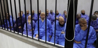 Libye : 35 jihadistes de l'EI condamnés à la peine capitale