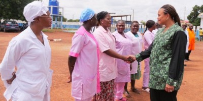 Côte d'Ivoire : Les Etats-Unis allouent chaque année plus de 100 millions de dollars pour le renforcement du système de santé, revèle l'Ambassadeur Davis Ba