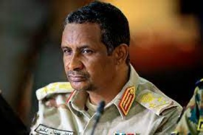 Soudan : Les FSR démentent la mort au combat  du général Hemidti