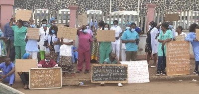 Cameroun : Le personnel soignant achève une deuxième semaine de grève