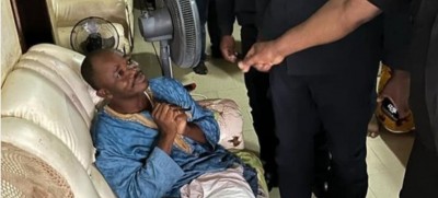 Côte d'Ivoire : Toumodi, après l'arrestation des bandits meurtriers de l'inspecteur d'orientation, le DG de la police apporte  son soutien aux forces de l'ordre