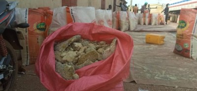 Côte d'Ivoire : Boundiali, plus de 40 tonnes de riz en putréfaction en provenance d'Abidjan, saisies