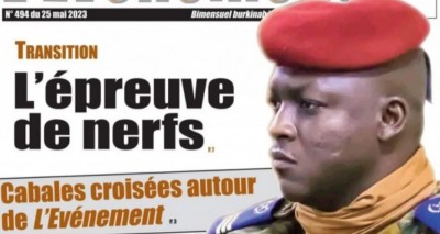 Burkina Faso : Fermeture du journal L'événement, des patrons de presse denoncent une cabale