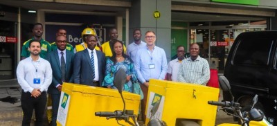 Côte d'Ivoire : E-commerce, en partenariat avec Bernabé, la Poste présente une solution numérique pour faciliter la livraison urbaine