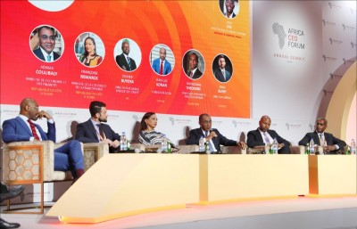 Côte d'Ivoire : Africa Ceo Forum 2023, le gouvernement ambitionne de porter les investissements du secteur privé à 30% du PIB d'ici 2030