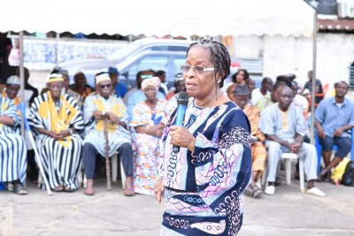 Côte d'Ivoire : Gbagbo radié de la liste électorale depuis 2020, pour sa sœur Jeannette Koudou, il s'agit d'écarter un candidat gênant pour 2025
