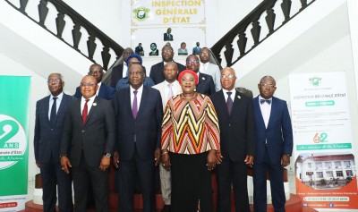 Côte d'Ivoire : Coopération institutionnelle, Ahoua N'doli échange avec les membres de la commission parlementaire en charge de l'évaluation des politiques publiques